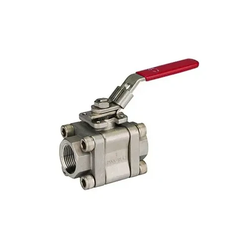 MAC Ball Valve Class-800 3-Piece A105N RPTFE  Screwed BSPT API 608  Photo