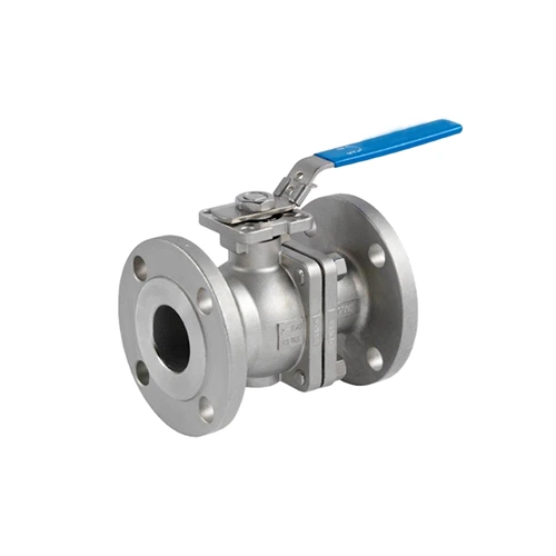 MAC Ball Valve 2-Piece Stainless-Steel RPTFE Flanged Class 300 API 608  Photo