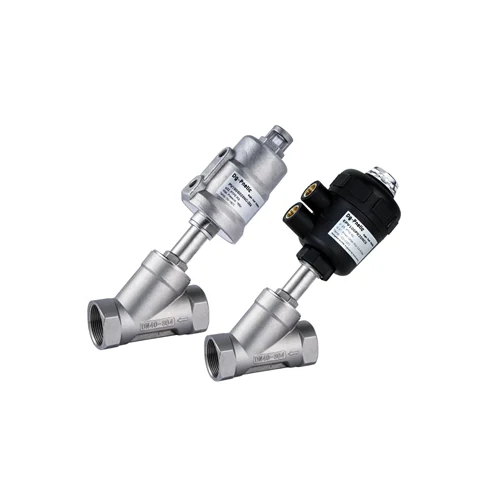 MAC PV100 Series Angle Seat Valve Stainless Steel Screwed Photo