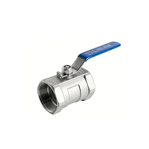 MAC Ball Valve 1000PSI Stainless-Steel  1-Piece PTFE ISO-5211 Screwed Photo