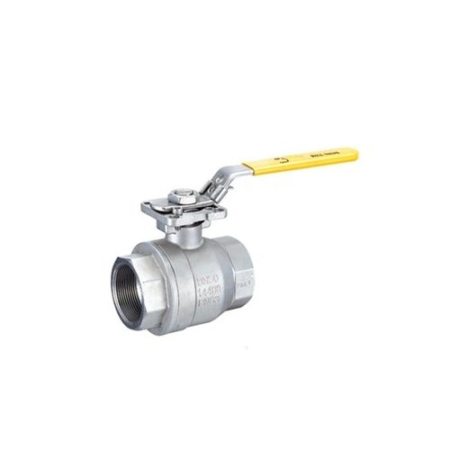 MAC Ball Valve 1000PSI 2-piece Stainless-Steel  PTFE ISO-5211 Screwed Photo