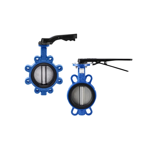 MAC Slim Butterfly Valve Cast Ductile Iron PN16  Wafer or Lugged EN 593 Photo