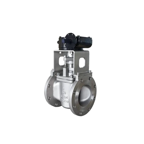 MAC Sleeved Plug Valve RPTFE Flanged Class 150-300 API 599  Photo